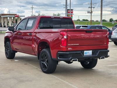 2026 Chevrolet Silverado 1500 — interior view