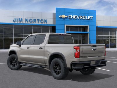 2026 Chevrolet Silverado 1500 — rear three-quarter view