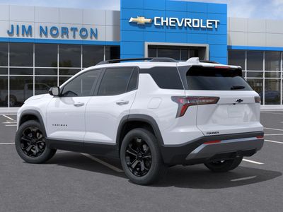 2027 Chevrolet Equinox — rear three-quarter view