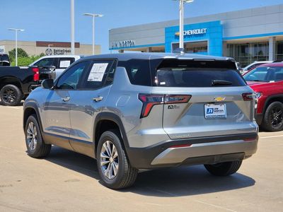 2026 Chevrolet Equinox — interior view