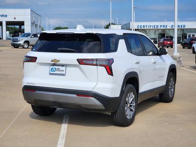 2026 Chevrolet Equinox — rear three-quarter view