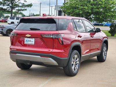 2026 Chevrolet Equinox — rear three-quarter view