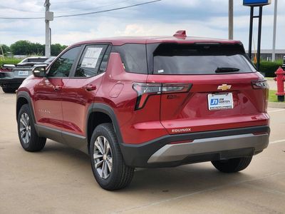 2026 Chevrolet Equinox — interior view
