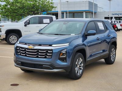 2026 Chevrolet Equinox — side profile view