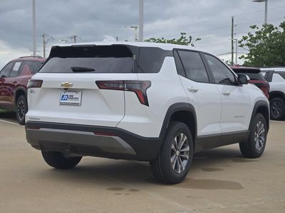 2026 Chevrolet Equinox — interior view