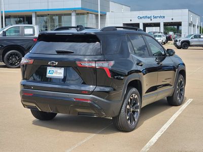 2026 Chevrolet Equinox — rear three-quarter view