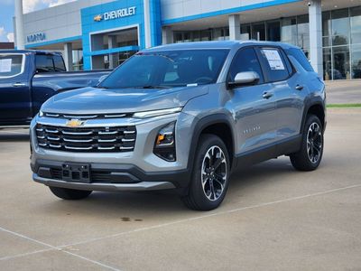 2026 Chevrolet Equinox — side profile view