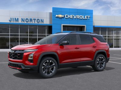 2027 Chevrolet Equinox — side profile view