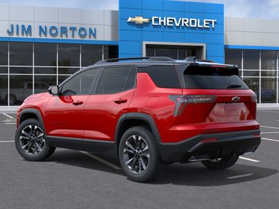 2027 Chevrolet Equinox — rear three-quarter view