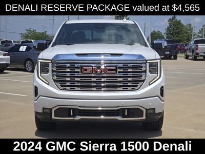 2024 GMC Sierra 1500 — side profile view