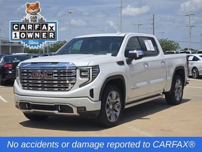 2024 GMC Sierra 1500 — rear three-quarter view