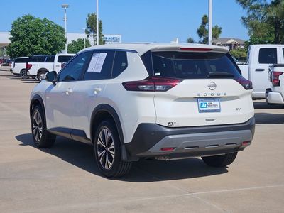2023 Nissan Rogue — detail view