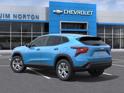 2026 Chevrolet Trax — rear three-quarter view