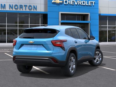 2026 Chevrolet Trax — interior view