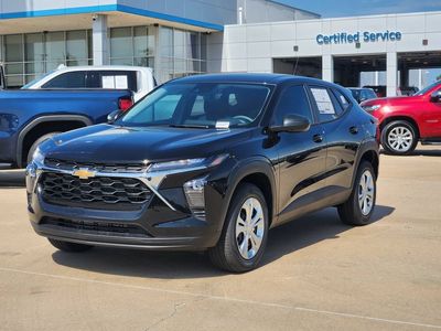 2026 Chevrolet Trax — side profile view