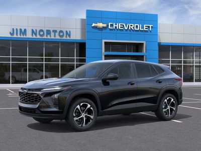 2026 Chevrolet Trax — side profile view
