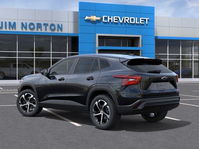 2026 Chevrolet Trax — rear three-quarter view