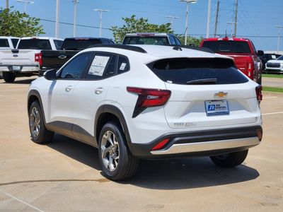 2026 Chevrolet Trax — interior view