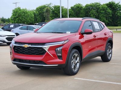 2026 Chevrolet Trax — side profile view
