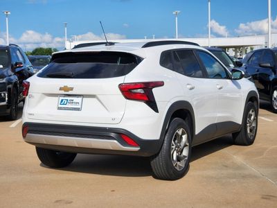 2025 Chevrolet Trax — detail view