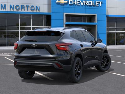 2026 Chevrolet Trax — interior view