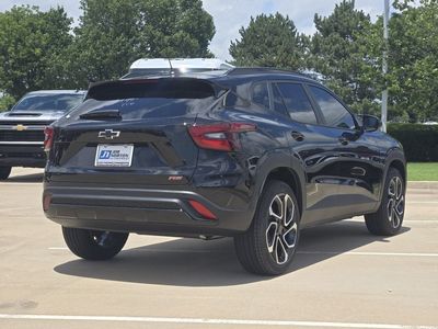 2026 Chevrolet Trax — interior view