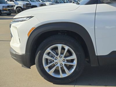 2026 Chevrolet Trailblazer — detail view