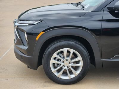2026 Chevrolet Trailblazer — detail view