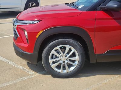 2026 Chevrolet Trailblazer — detail view