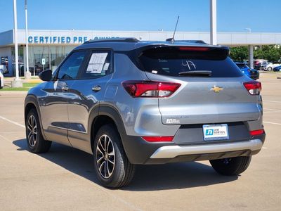 2026 Chevrolet Trailblazer — interior view
