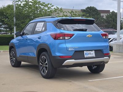 2026 Chevrolet Trailblazer — rear three-quarter view
