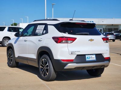 2026 Chevrolet Trailblazer — interior view