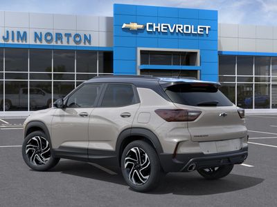 2026 Chevrolet Trailblazer — rear three-quarter view