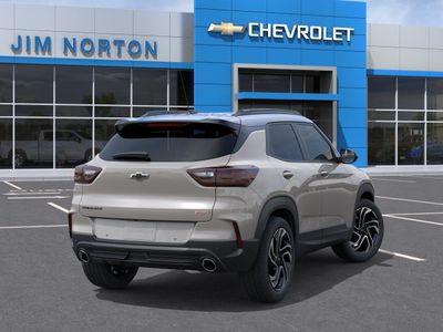 2026 Chevrolet Trailblazer — interior view