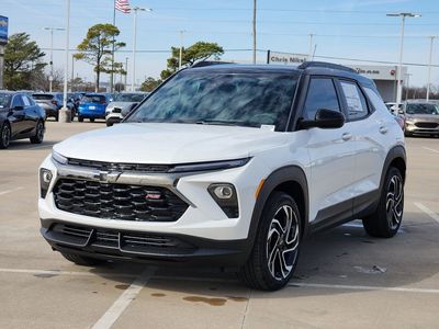 2026 Chevrolet Trailblazer — side profile view