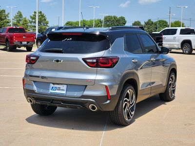 2026 Chevrolet Trailblazer — rear three-quarter view