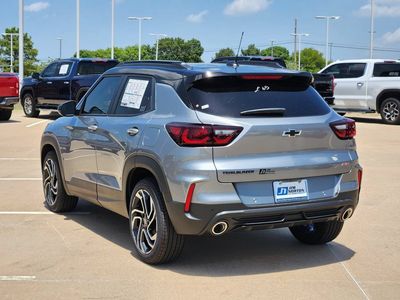 2026 Chevrolet Trailblazer — interior view