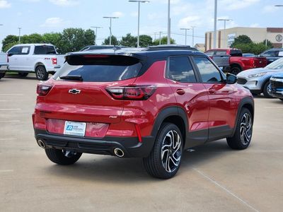 2026 Chevrolet Trailblazer — rear three-quarter view