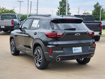 2026 Chevrolet Trailblazer — interior view