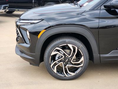 2026 Chevrolet Trailblazer — detail view
