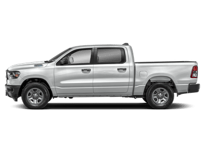 2024 RAM 1500 — rear three-quarter view