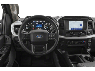 2021 Ford F-150 — interior view