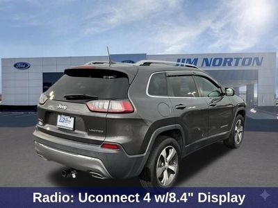 2020 Jeep Cherokee — interior view