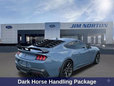 2024 Ford Mustang — interior view