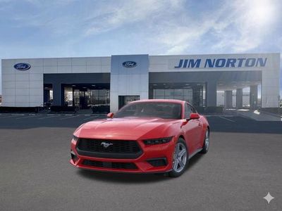 2026 Ford Mustang — rear three-quarter view