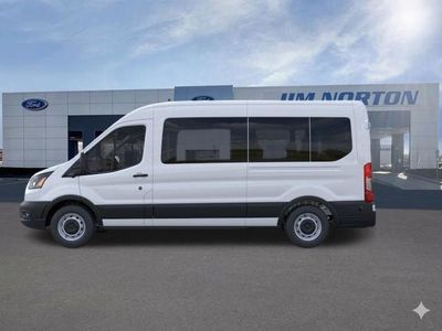 2026 Ford Transit-350 — interior view