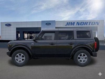 2026 Ford Bronco — rear three-quarter view