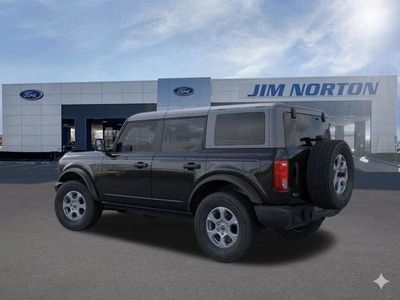 2026 Ford Bronco — interior view
