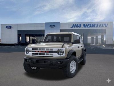 2026 Ford Bronco — rear three-quarter view
