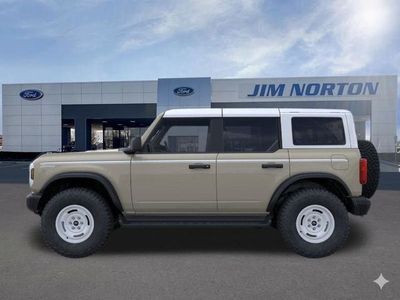 2026 Ford Bronco — interior view